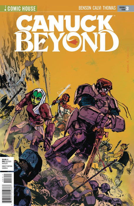 CANUCK BEYOND #3