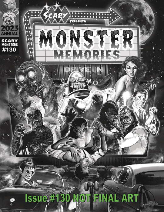 scary monsters magazine SCARY MONSTERS MAGAZINE #130 — Impulse Creations Comics & Collectibles