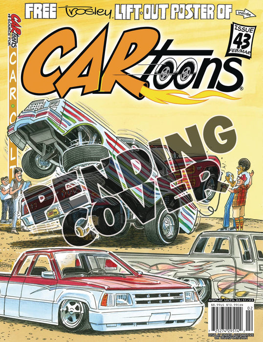 CARTOONS MAGAZINE #43