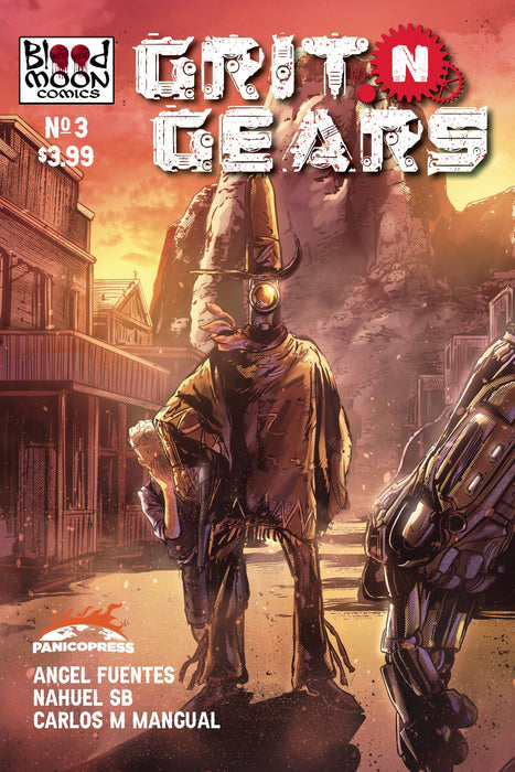 GRIT N GEARS #3 (OF 7) CVR B 5 COPY INCV GONZALEZ