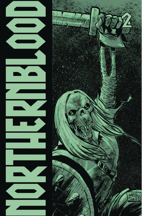 NORTHERN BLOOD #2 (OF 4) CVR B ROJO FOIL VARIANT