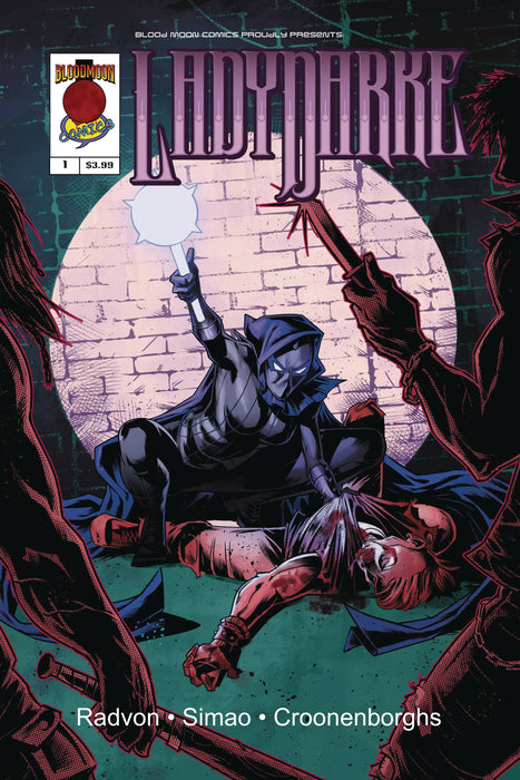 LADYDARKE #1 (OF 5) CVR A EMILIO UTRERA