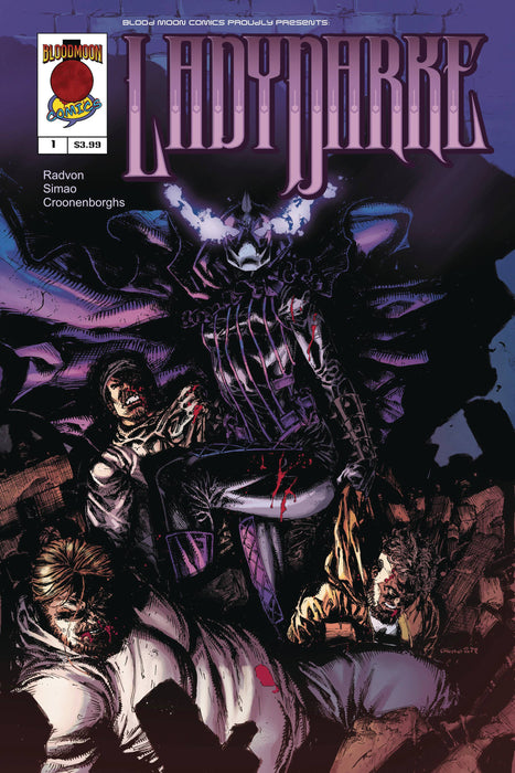 LADYDARKE #1 (OF 5) CVR C 5 COPY FREE GABRIEL SANTOS INCV (N