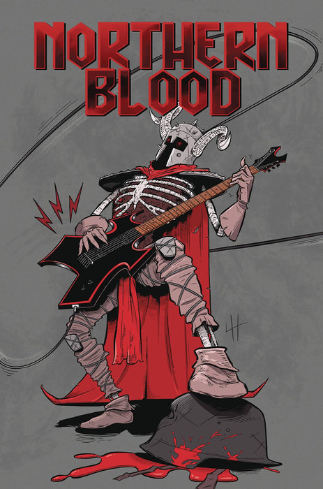NORTHERN BLOOD #2 (OF 4) CVR C LAURA HELSBY