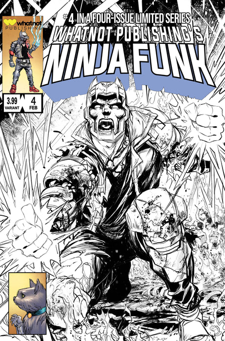 NINJA FUNK #4 (OF 4) CVR C KIRKHAM