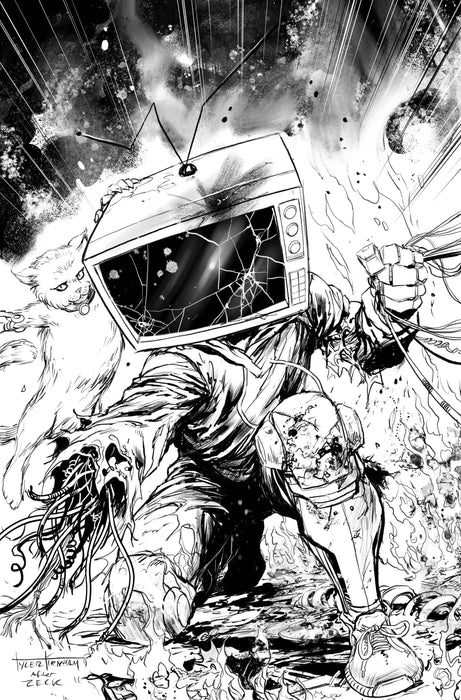 NINJA FUNK #4 (OF 4) CVR D 10 COPY INCV KIRKHAM