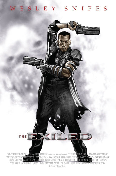THE EXILED #2 (OF 6) CVR E GALINDO