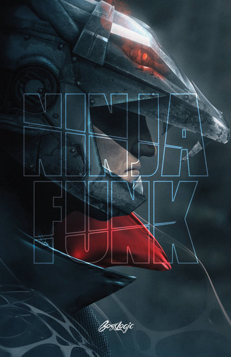 NINJA FUNK #4 (OF 4) CVR E 25 COPY INCV BOSSLOGIC