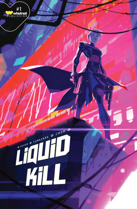 LIQUID KILL #1 (OF 5) CVR A INFANTE