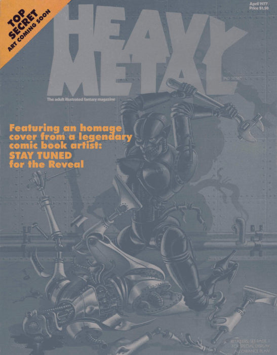 HEAVY METAL VOL 2 #1 CVR E HEAVY METAL 1 HOMAGE