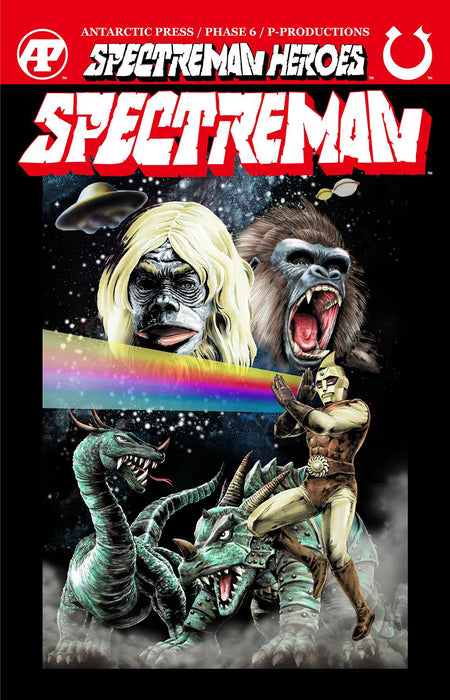 SPECTREMAN HEROES #5 (OF 5) CVR A SPECTREMAN