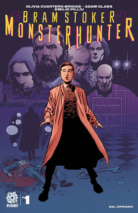 BRAM STOKER MONSTER HUNTER #1 CVR B 15 COPY OLLIFFE