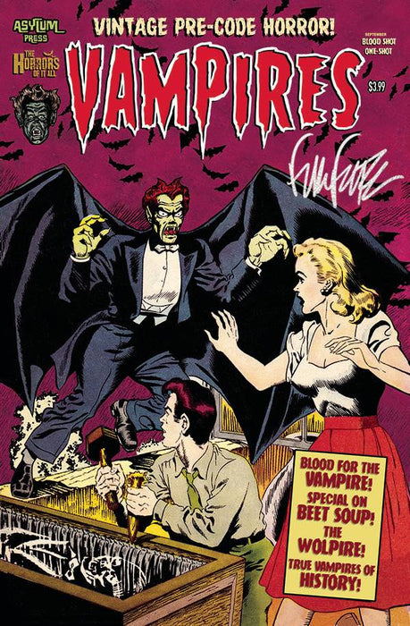 VAMPIRES BLOOD SHOT ONE SHOT CVR A SGN ED