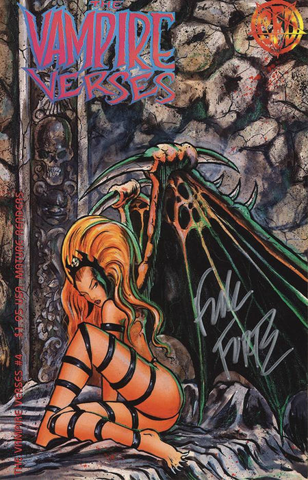 VAMPIRE VERSES SGN ED #4 (OF 12)