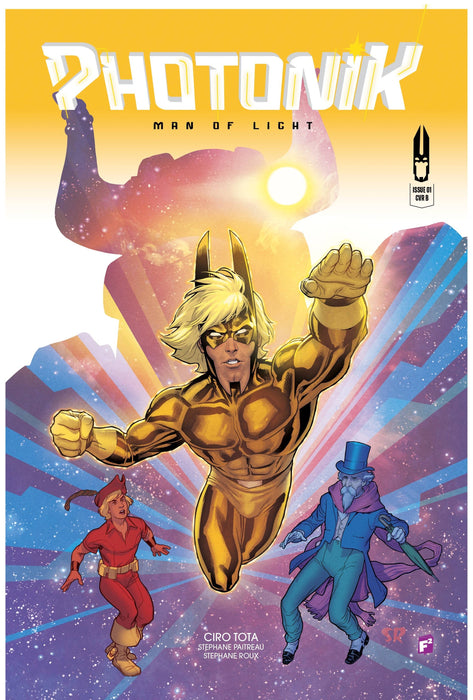 PHOTONIK MAN OF LIGHT #1 CVR B ROUX