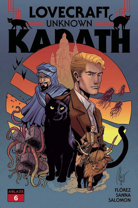 LOVECRAFT UNKNOWN KADATH #6 CVR B CHAPO