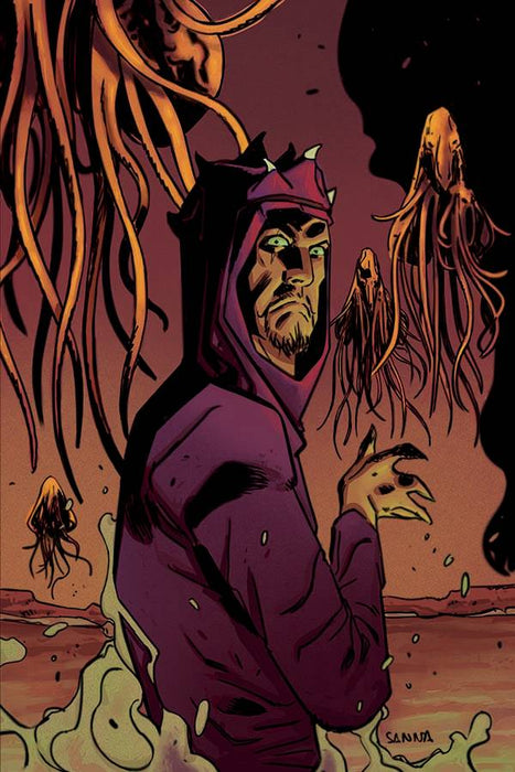 LOVECRAFT UNKNOWN KADATH #6 CVR D 10 COPY SANNA VIRGIN