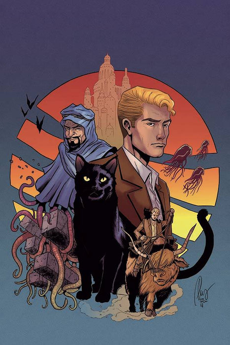 LOVECRAFT UNKNOWN KADATH #6 CVR E 20 COPY CHAPO VIRGIN
