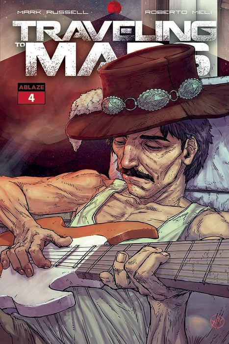 TRAVELING TO MARS #4 CVR C AMORUSO