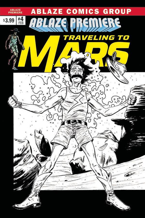 TRAVELING TO MARS #4 CVR D MCKEE WARLOCK HOMAGE