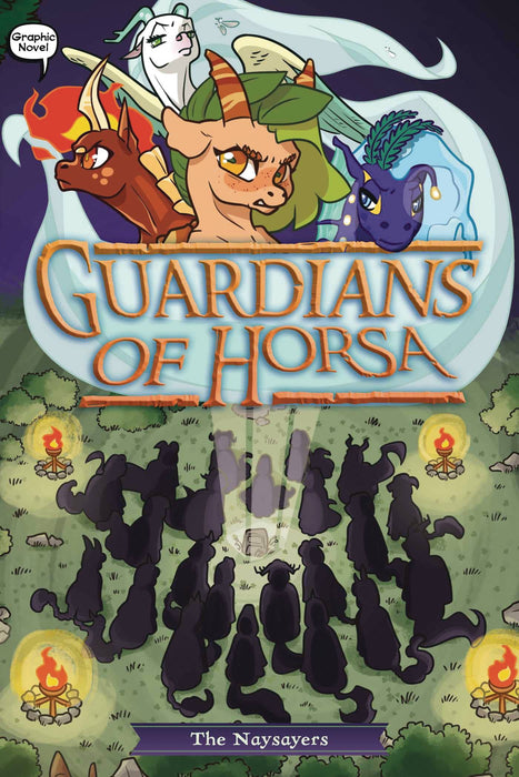 GUARDIANS OF HORSA GN VOL 02 NAYSAYERS