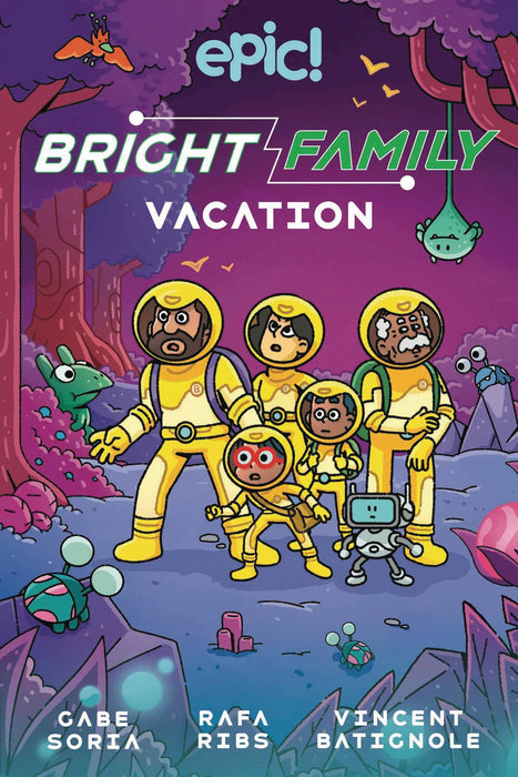 BRIGHT FAMILY GN  VOL 02 FAMILY VACATION