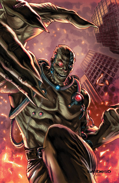 VAN HELSING ANNUAL SINS OF THE FATHER CVR B BARRIONUEVO