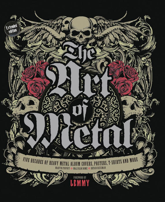 ART OF METAL 5 DECADES HEAVY METAL ALBUM COVERS POSTERS (C: