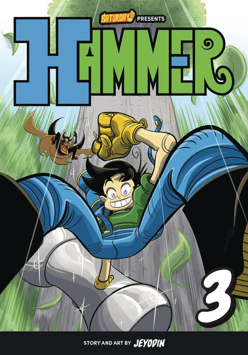 HAMMER GN (SATURDAY AM TANK) VOL 03 JUNGLE KINGDOM (C: 0-1-2