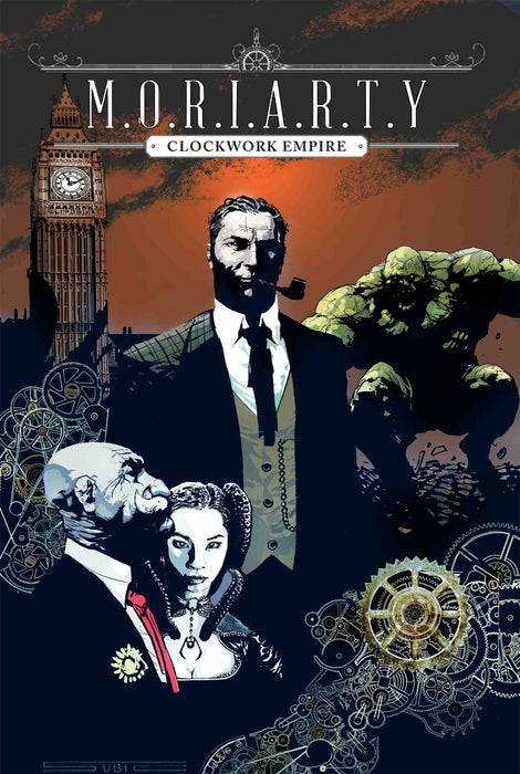 MORIARTY CLOCKWORK EMPIRE #1 CVR B SUBIC