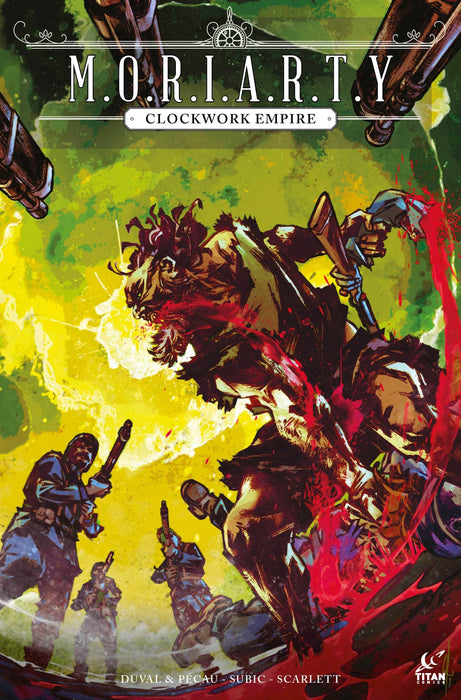 MORIARTY CLOCKWORK EMPIRE #1 CVR C OLIMPIERI