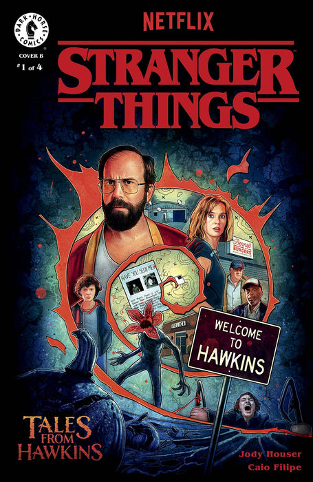 STRANGER THINGS TALES FROM HAWKINS #1 (OF 4) CVR B LAMBERT