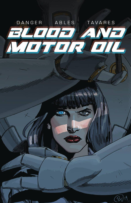 BLOOD & MOTOR OIL TP (NEW PTG)