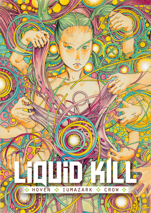 LIQUID KILL #1 (OF 5) CVR J 50 COPY INCV KAGO