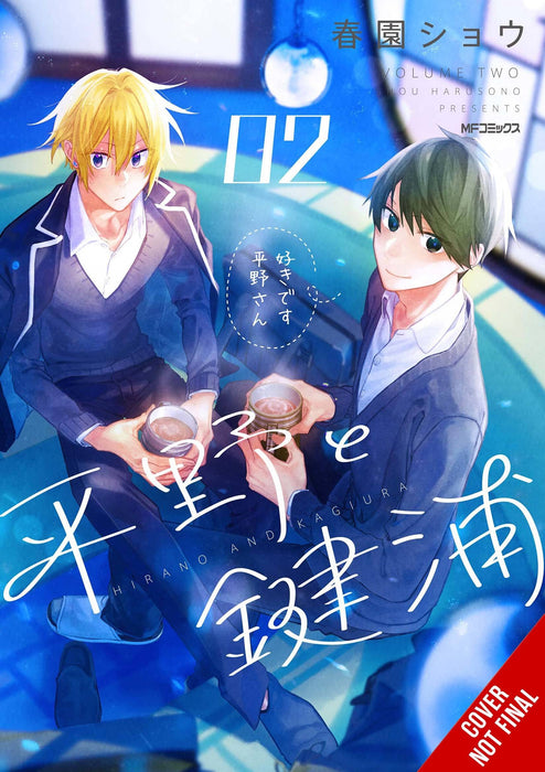 HIRANO & KAGIURA GN VOL 02