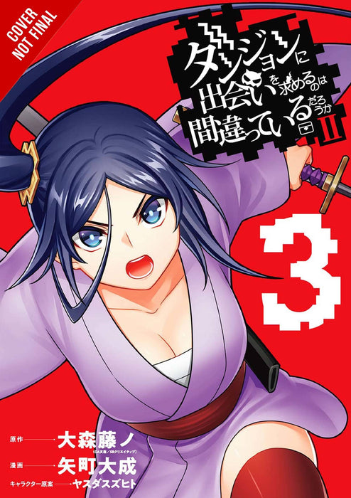 WRONG TO PICK UP GIRLS IN DUNGEON II GN VOL 03 (C: 0-1-