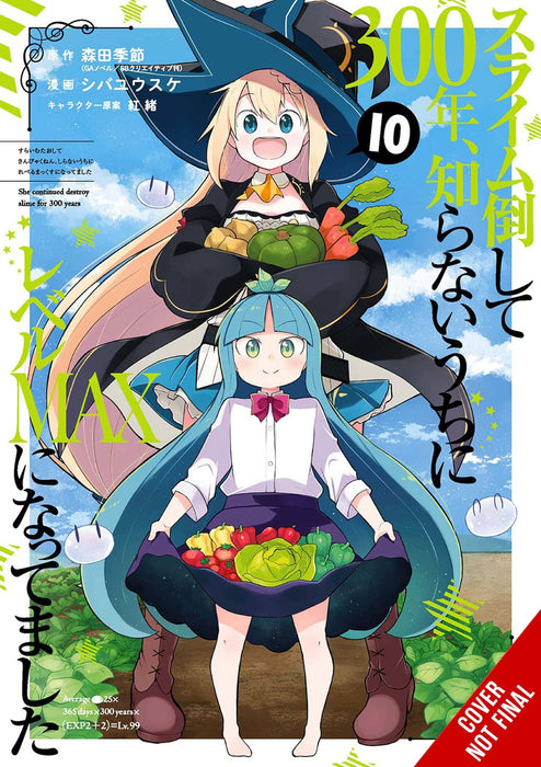 IVE BEEN KILLING SLIMES 300 YEARS MAXED OUT GN VOL 10 (C: 0-