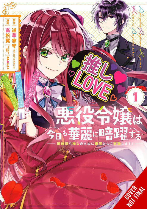 VILLAINESS STANS HEROES ANTANGONIST SUPPORT GN VOL 01 (C: 0-