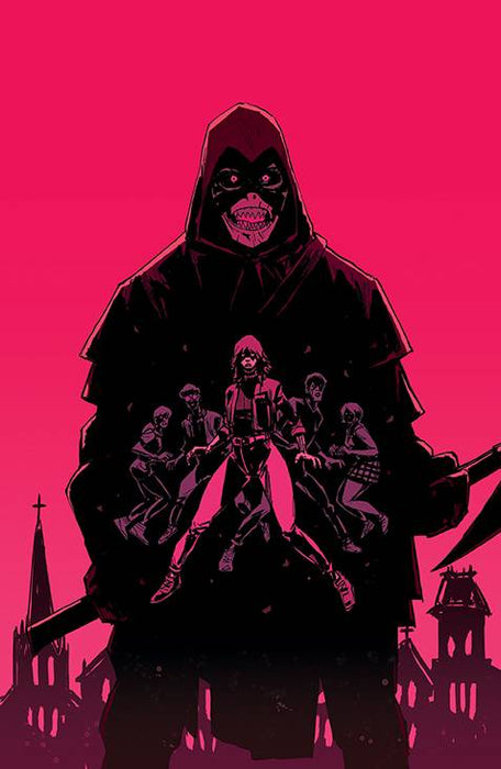 HARROWER #1 (OF 4) CVR C 10 COPY INCV REVEL