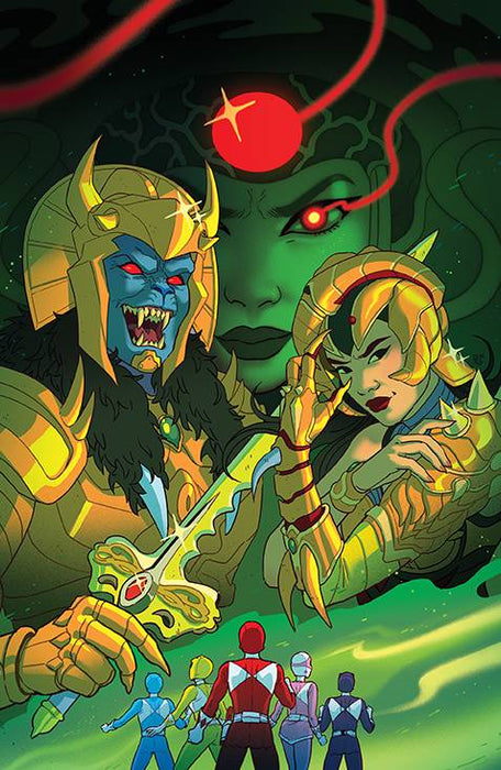 MIGHTY MORPHIN POWER RANGERS #105 CVR B GANUCHEAU