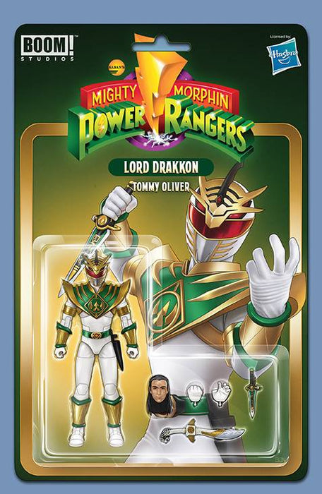 MIGHTY MORPHIN POWER RANGERS #105 CVR C 10 COPY INCV