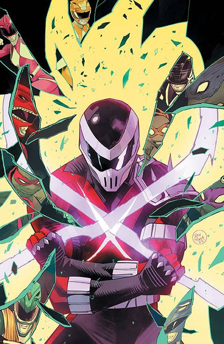 MMPR TMNT II #3 (OF 5) CVR A MORA