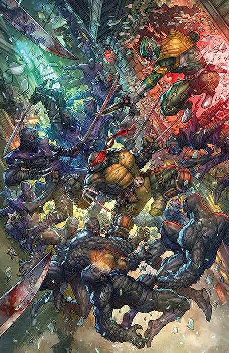 MMPR TMNT II #3 (OF 5) CVR I 100 COPY INCV QUAH