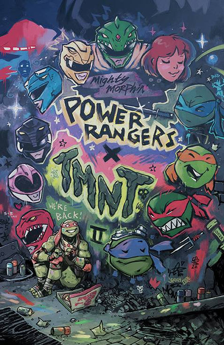 MMPR TMNT II #3 (OF 5) CVR K 200 COPY INCV DIALYNAS