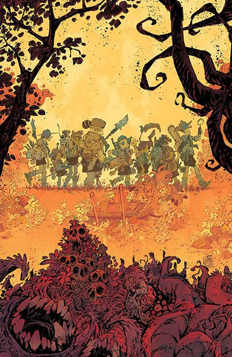 ONCE UPON A TIME AT END OF WORLD #4 CVR E 75 COPY INCV