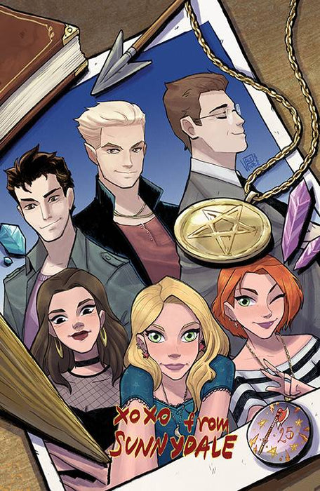 VAMPIRE SLAYER (BUFFY) #11 CVR D 25 COPY INCV PINTO
