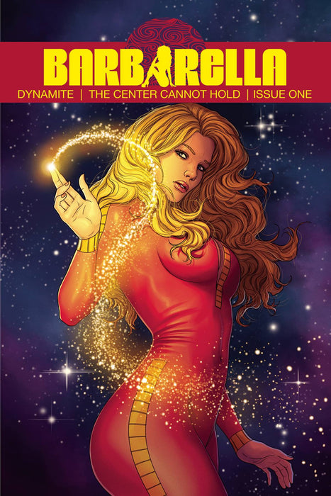 BARBARELLA CENTER CANNOT HOLD #1 CVR H 10 COPY INCV MUSABEKO