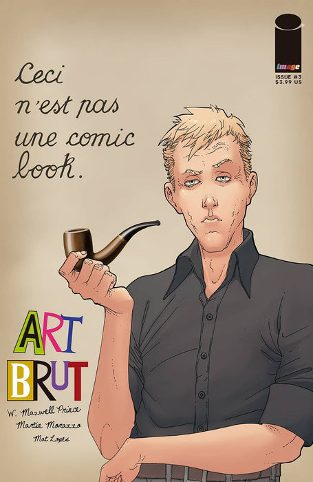 ART BRUT #3 (OF 4) CVR C MORAZZO & LOPES