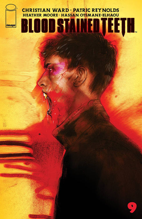 BLOOD STAINED TEETH #9 CVR B LOTAY