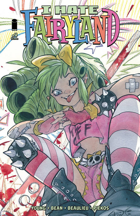 I Hate Fairyland (2022) #4 (Cover D Momoko)